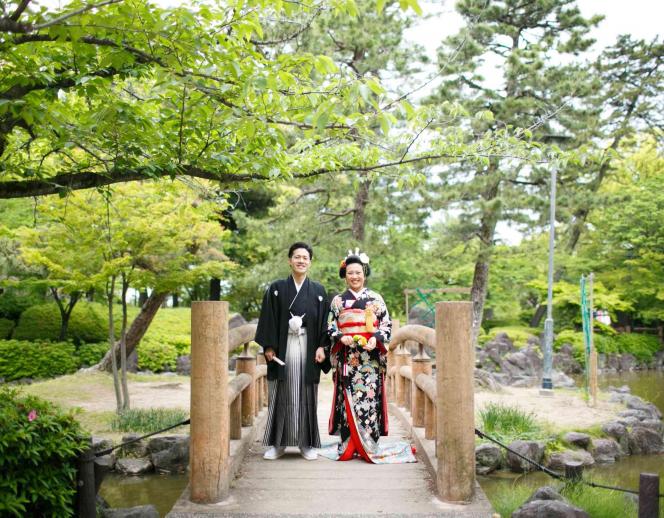 THE 祝言~中村公園記念館~ ロビー・控室
