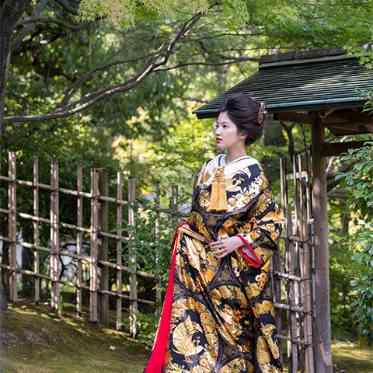 THE 祝言~中村公園記念館~ 色打掛