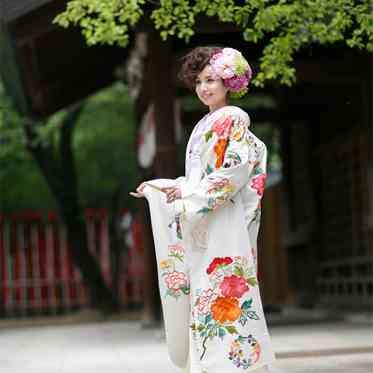 THE 祝言~中村公園記念館~ 色打掛