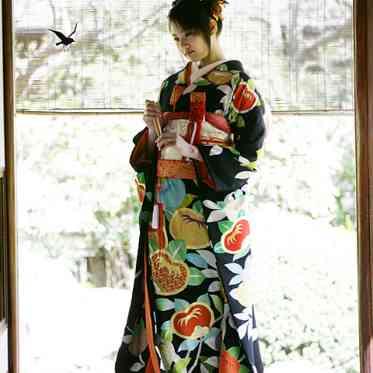 THE 祝言~中村公園記念館~ 引き振袖