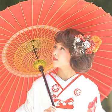 THE 祝言~中村公園記念館~ 和装と番傘