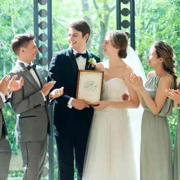 Accord Herbe(アコールハーブ)●BRASSグループ 人前式で使用するアイテムはプランナーが提案するので、イメージがわかなくても安心