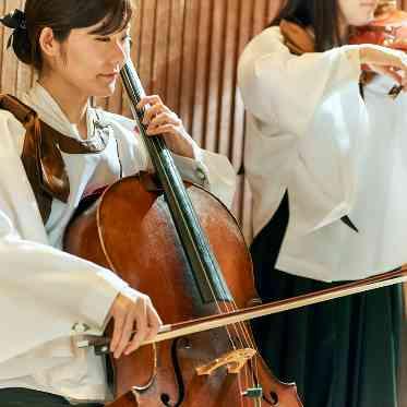 Accord Herbe(アコールハーブ)●BRASSグループ 演奏する曲もおふたりの好みでリクエストできるので、プランナーに相談してみよう