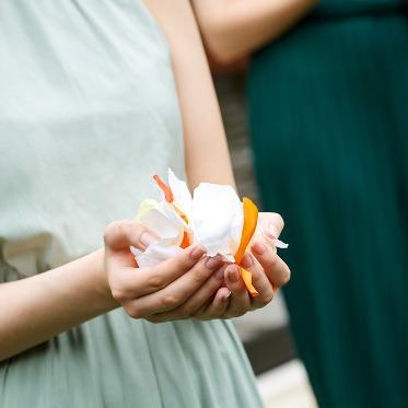 Accord Herbe(アコールハーブ)●BRASSグループ 祝福のフラワーシャワーを間近で体験♪ゲストと距離が近くアットホームな空間が叶う