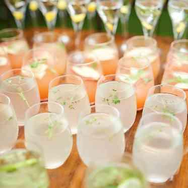 ドリンクメニューも豊富にご用意。お子さまも飲めるソフトドリンクのご用意も◎