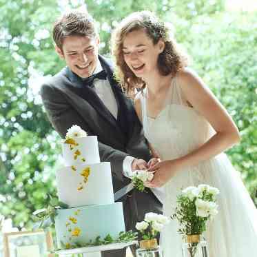 ガーデンではケーキイベントも可能♪