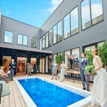 Accord Herbe(アコールハーブ)●BRASSグループ プールサイドで、リラックスした水辺のパーティも楽しめる