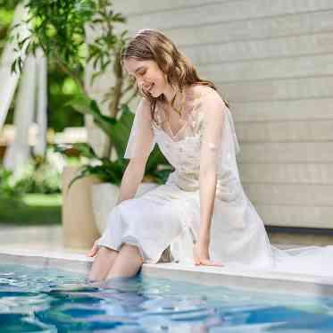 Accord Herbe(アコールハーブ)●BRASSグループ 涼しげなプールサイド楽しむひととき