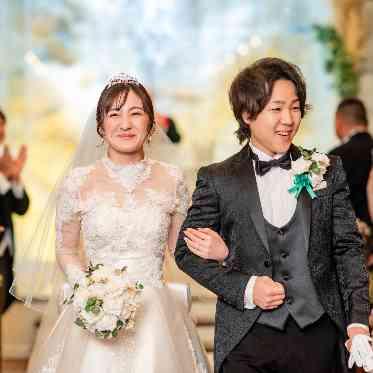 ウエディングファンタジア 退場の瞬間まで美しく