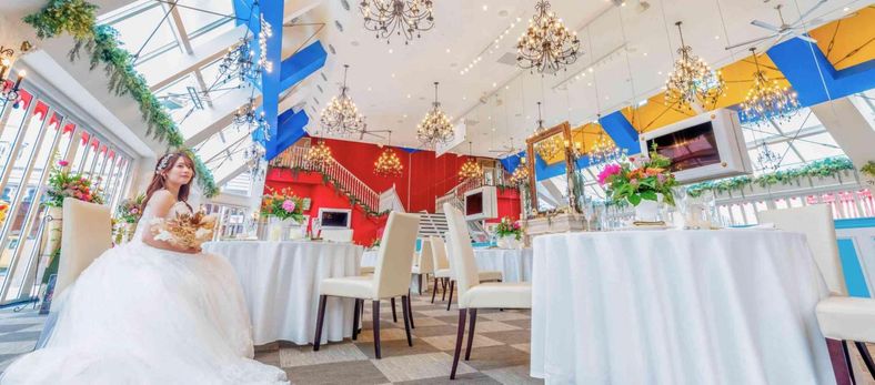 ウエディングファンタジア 披露宴会場の写真1