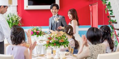 ウエディングファンタジア 披露宴会場の写真3