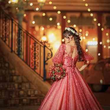 ウエディングファンタジア ナイト撮影も可能