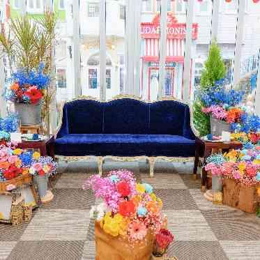 ウエディングファンタジア おふたりらしさあふれるコーディネートが可能