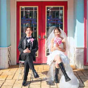 ウエディングファンタジア 様々なテイストの写真が残せるガーデン