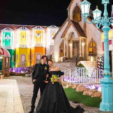 ウエディングファンタジア ロマンチックな夜のガーデン