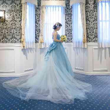 ウエディングファンタジア メイクルームでのワンシーン