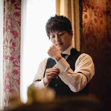 ウエディングファンタジア メイクルームでのワンシーン