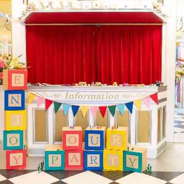 ウエディングファンタジア おふたりらしい飾りつけでゲストを出迎えて★