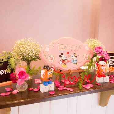 ウエディングファンタジア おふたりらしい飾りつけでゲストを出迎えて★