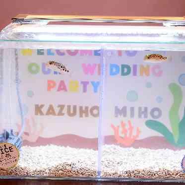 ウエディングファンタジア おふたりらしい飾りつけでゲストを出迎えて★