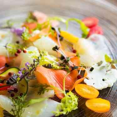 ウエディングファンタジア ゲストにも高評価を頂くファンタジアのフレンチ料理