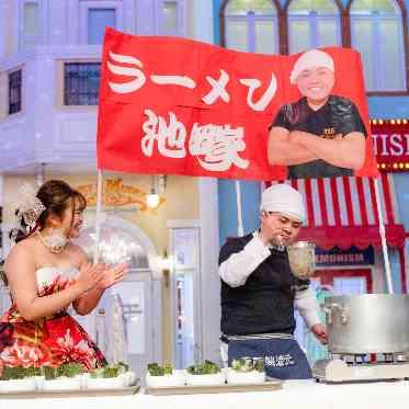 ウエディングファンタジア ゲストもびっくりのフード演出を!