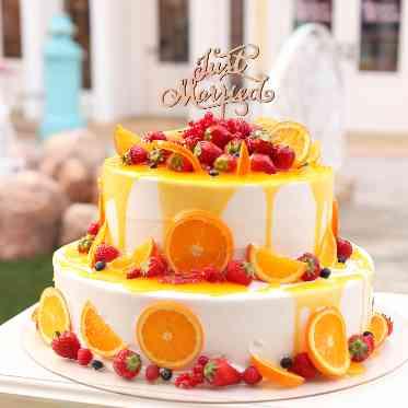 ウエディングファンタジア ふたりらしいウェディングケーキ、完全オリジナルケーキもOK!