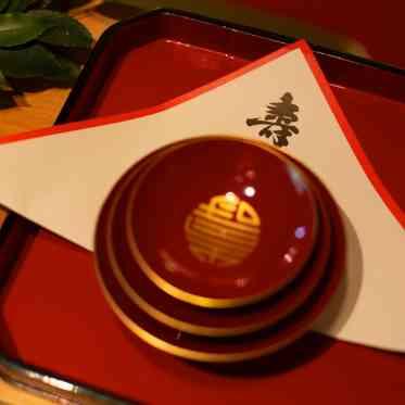 有栖川清水 憧れの三々九度も