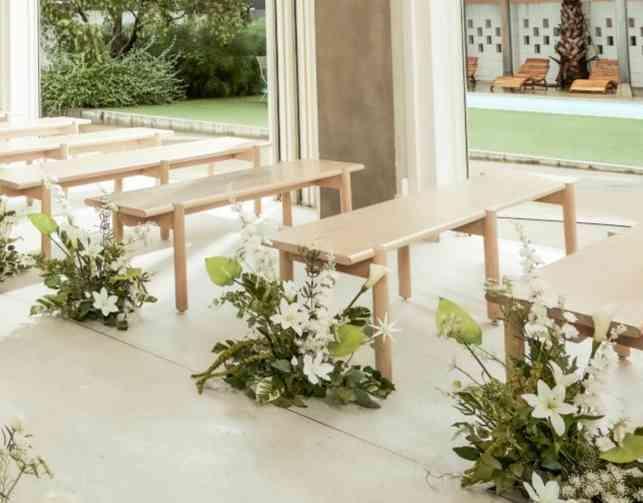 WEEKEND HOUSE 挙式会場