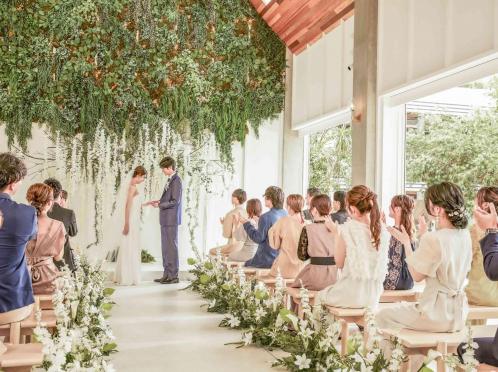 WEEKEND HOUSE 挙式会場