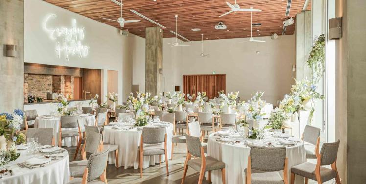 WEEKEND HOUSE 披露宴会場