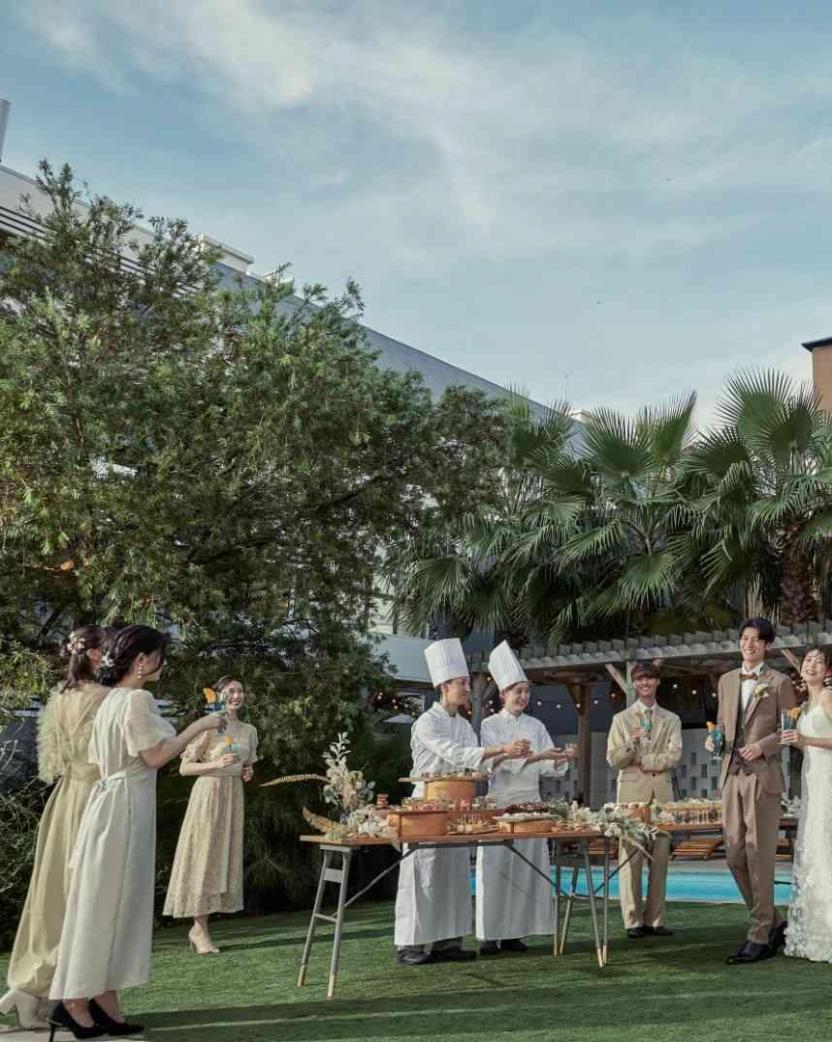 WEEKEND HOUSE ガーデン