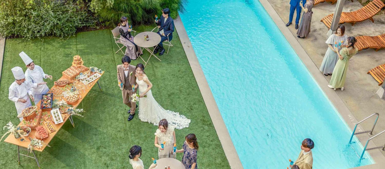 WEEKEND HOUSE ガーデン