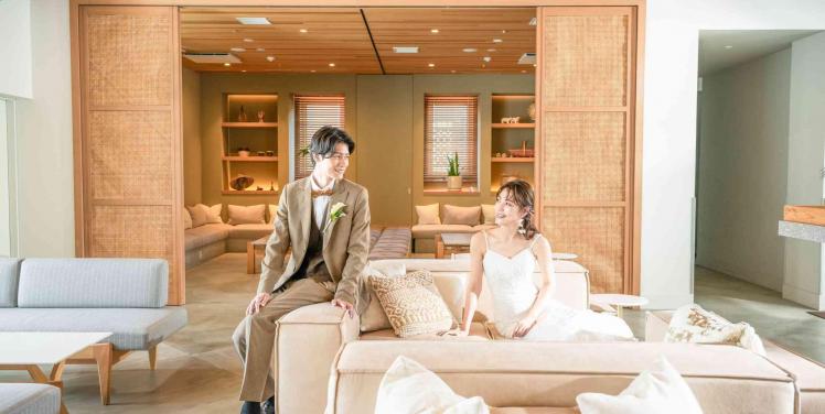 WEEKEND HOUSE ロビー・控室