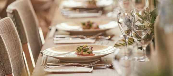 WEEKEND HOUSE 料理