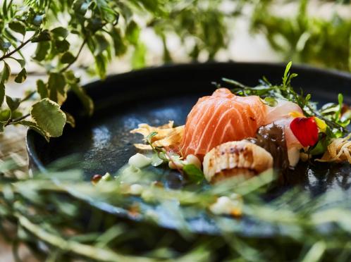 WEEKEND HOUSE 料理