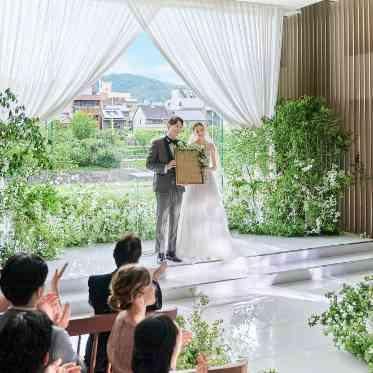 ATOLL TERRASSE 鴨川(アトール テラス カモガワ)●BRASSグループ 挙式スタイルは人前式、教会式、神前式などおふたりのご希望に合わせて自由自在