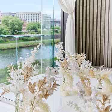 ATOLL TERRASSE 鴨川(アトール テラス カモガワ)●BRASSグループ 目の前は鴨川が広がる透き通った美しいチャペル