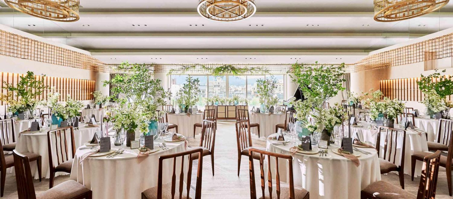 ATOLL TERRASSE 鴨川(アトール テラス カモガワ)●BRASSグループ 披露宴会場