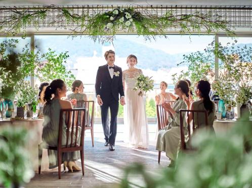 ATOLL TERRASSE 鴨川(アトール テラス カモガワ)●BRASSグループ 披露宴会場