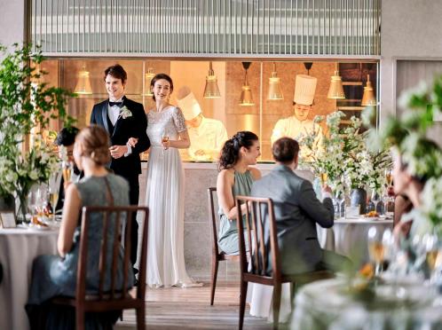 ATOLL TERRASSE 鴨川(アトール テラス カモガワ)●BRASSグループ 披露宴会場