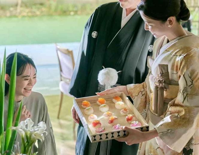 ATOLL TERRASSE 鴨川(アトール テラス カモガワ)●BRASSグループ 披露宴会場