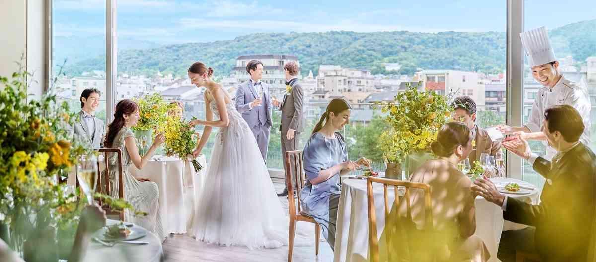 ATOLL TERRASSE 鴨川(アトール テラス カモガワ)●BRASSグループ 披露宴会場