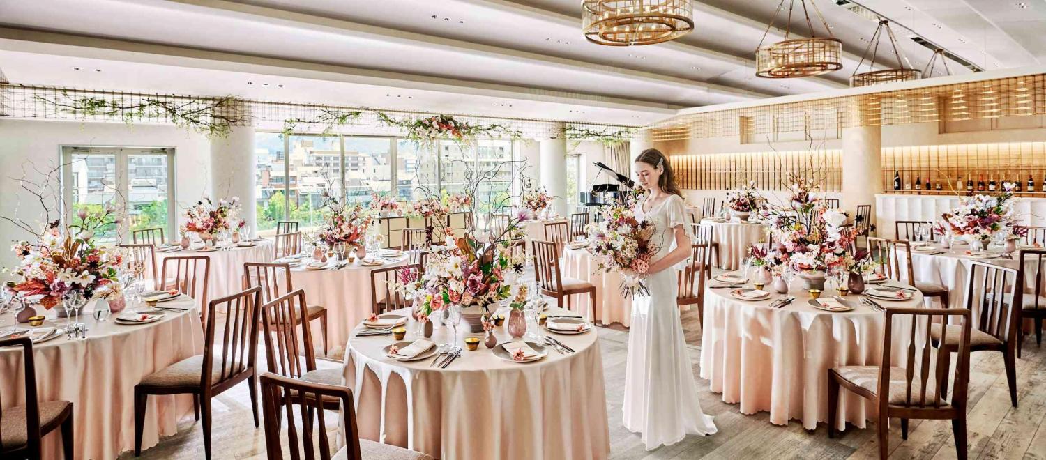 ATOLL TERRASSE 鴨川(アトール テラス カモガワ)●BRASSグループ 披露宴会場