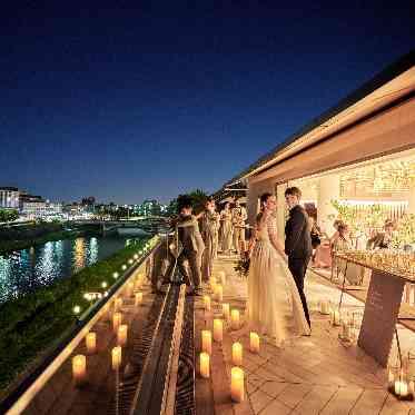 ATOLL TERRASSE 鴨川(アトール テラス カモガワ)●BRASSグループ ナイトウエディング