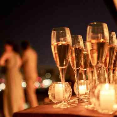 ATOLL TERRASSE 鴨川(アトール テラス カモガワ)●BRASSグループ 鴨川の夜景を楽しむナイトウエディング