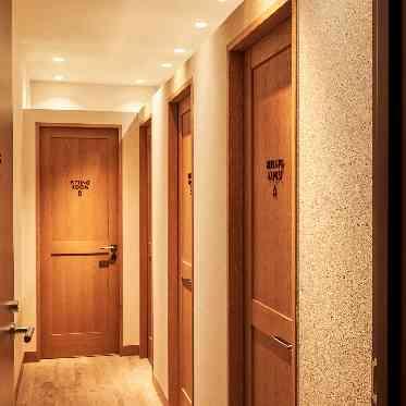 ATOLL TERRASSE 鴨川(アトール テラス カモガワ)●BRASSグループ ゲスト用着替え室