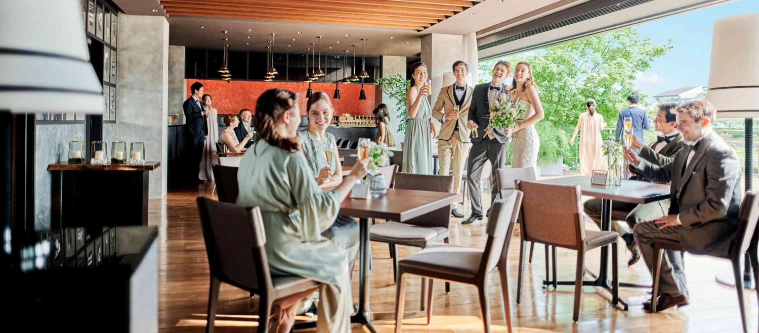 ATOLL TERRASSE 鴨川(アトール テラス カモガワ)●BRASSグループ ロビー・控室