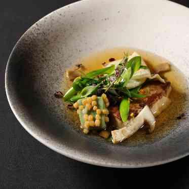 ATOLL TERRASSE 鴨川(アトール テラス カモガワ)●BRASSグループ 京野菜×フレンチ