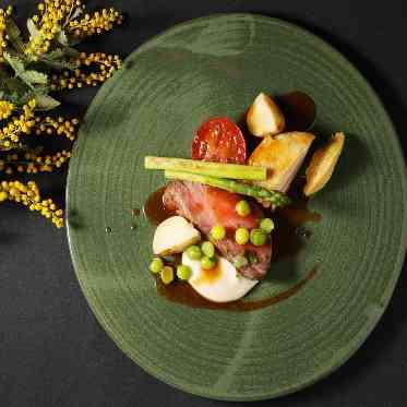 京野菜×フレンチ